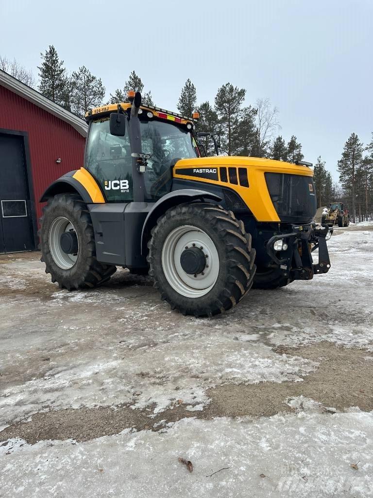 JCB Fastrac 8310 曳引機