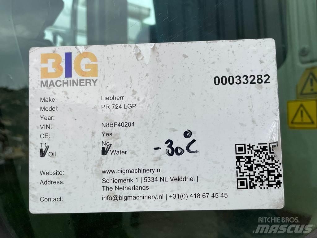 Liebherr PR724LGP 履帶推土機