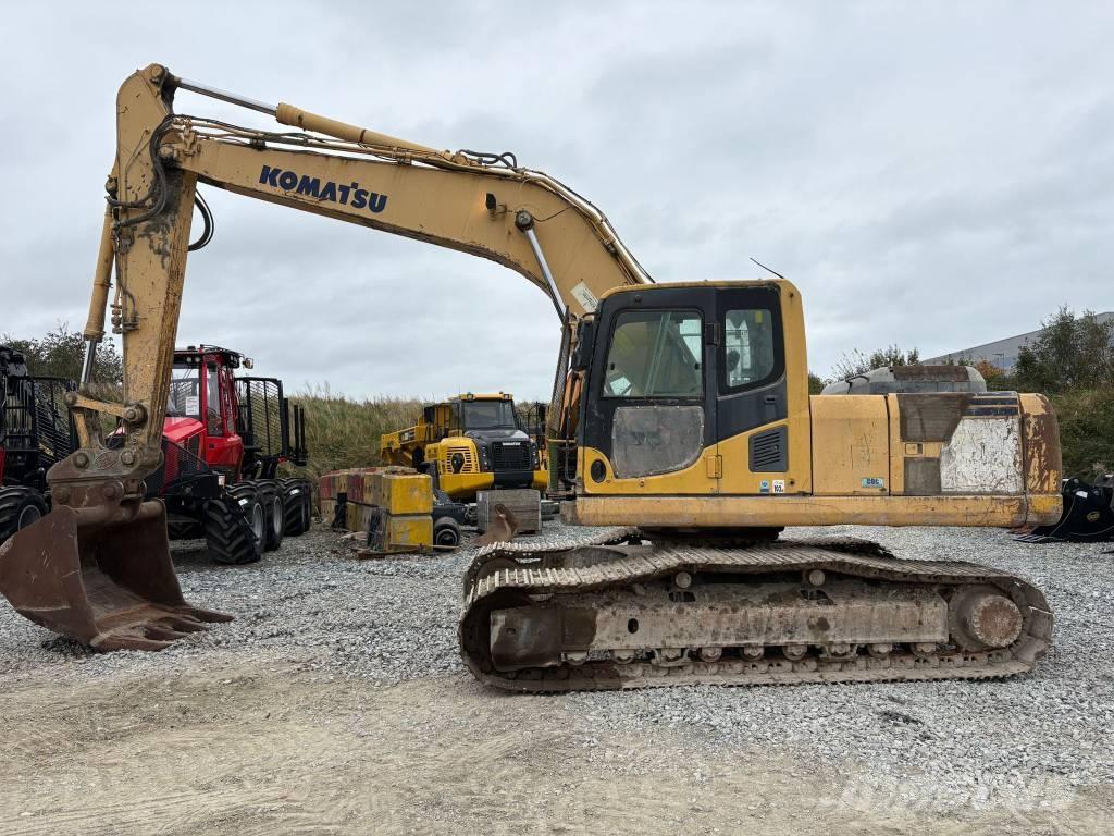 Komatsu PC210LC-8 履帶式 挖土機/掘鑿機/挖掘機