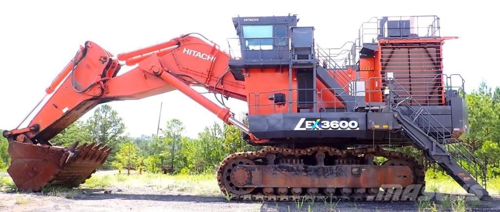 Komatsu EX 3600-7B 正鏟挖土機