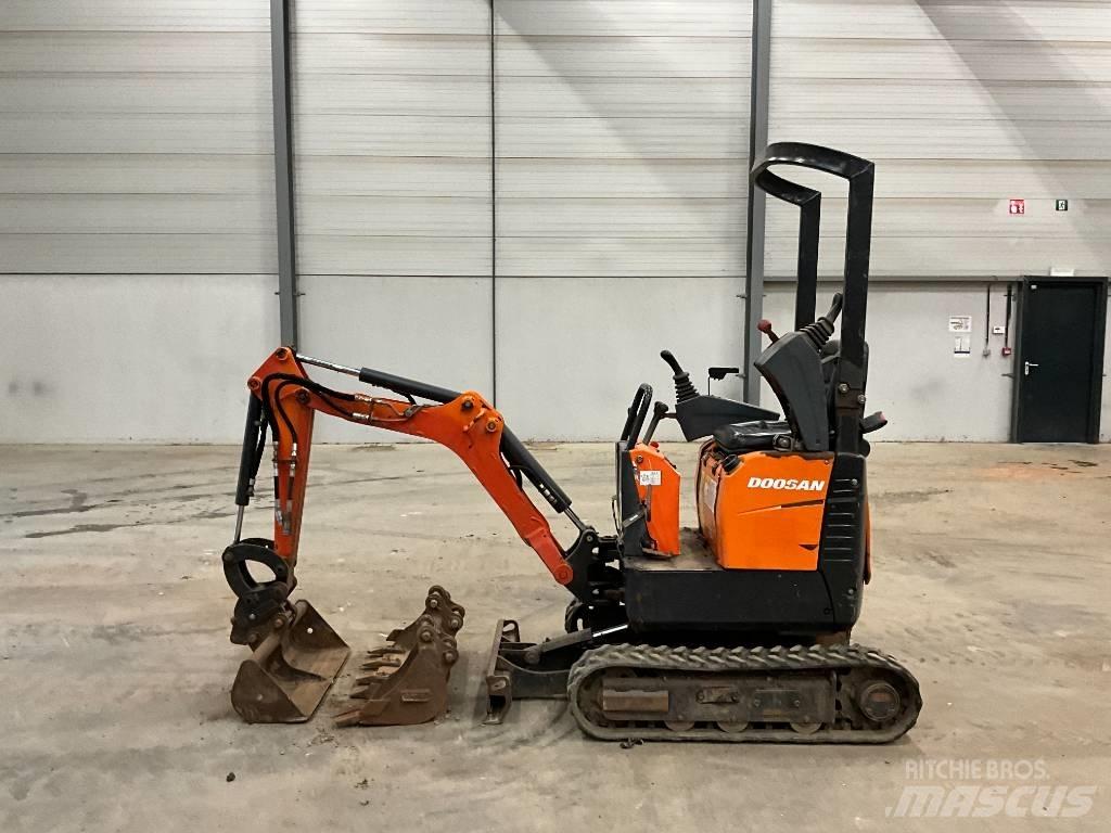 Doosan DX 10 Z 小型挖土機/掘鑿機<7t(小型挖掘機)