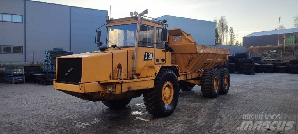 Volvo A20 鉸接式起吊車