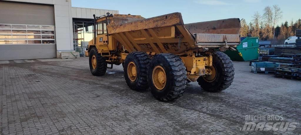 Volvo A20 鉸接式起吊車