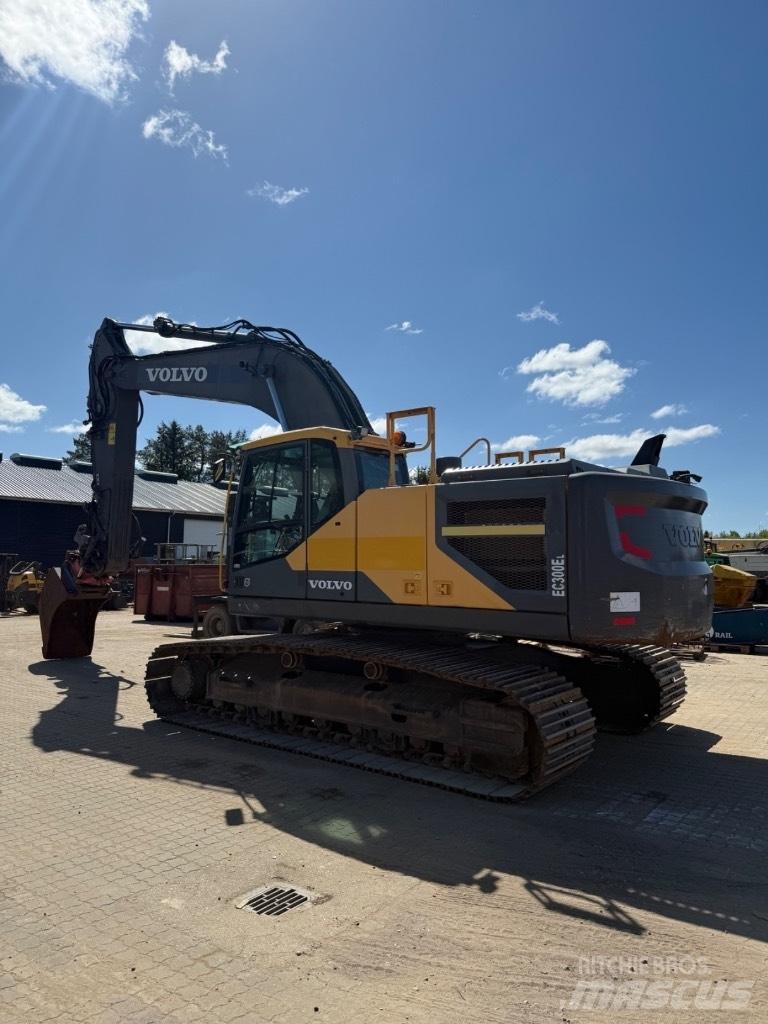 Volvo EC 300 EL 履帶式 挖土機/掘鑿機/挖掘機