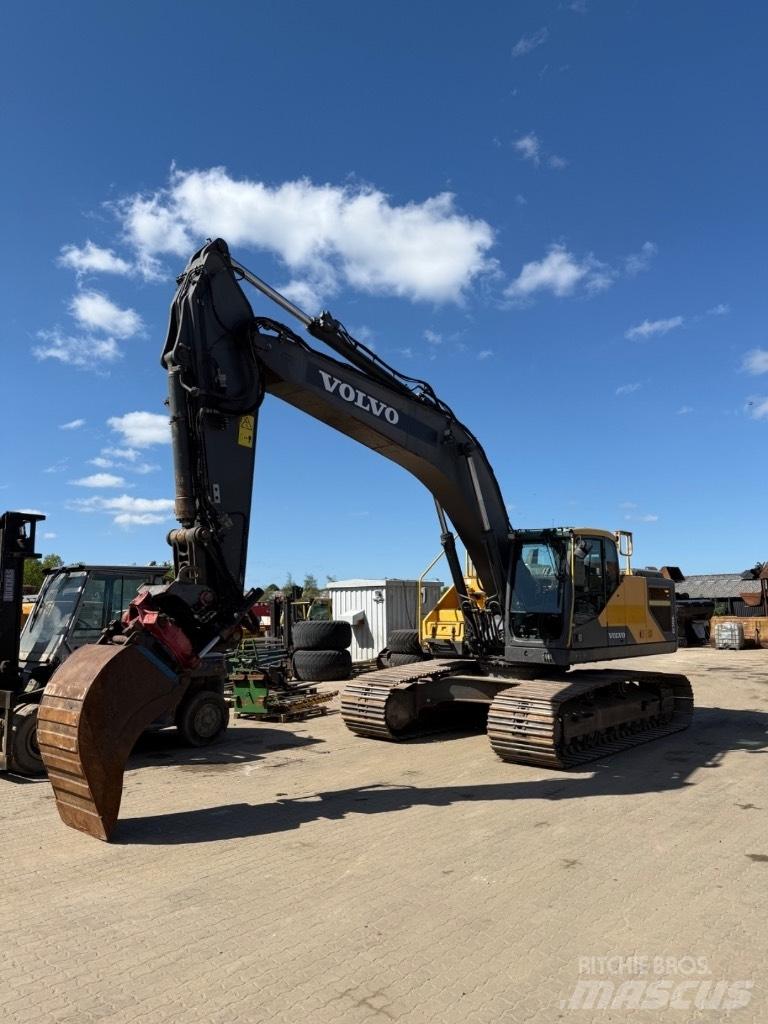 Volvo EC 300 EL 履帶式 挖土機/掘鑿機/挖掘機