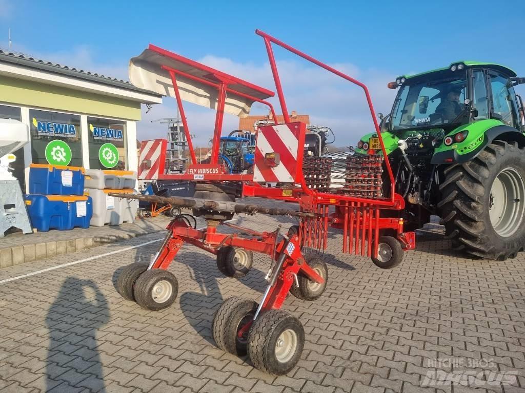 Lely Hibiscus 485 耙與翻草機