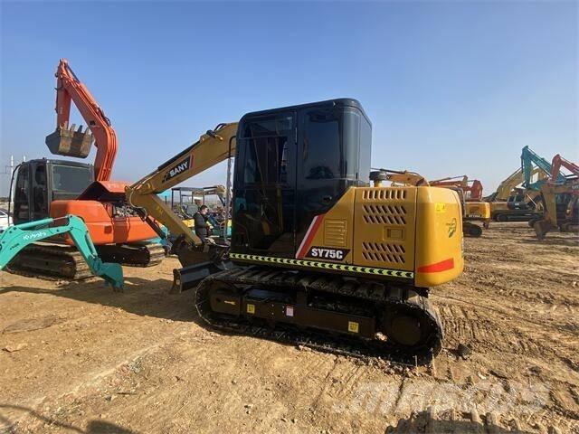 Sany SY75C 履帶式 挖土機/掘鑿機/挖掘機