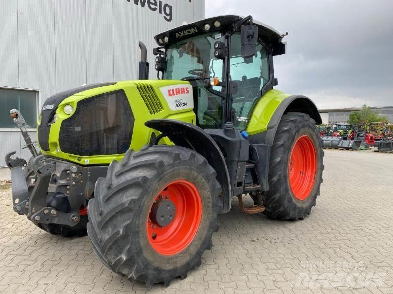 CLAAS AXION 830 曳引機