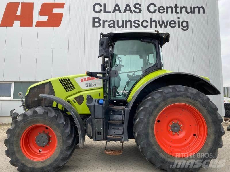 CLAAS AXION 830 曳引機