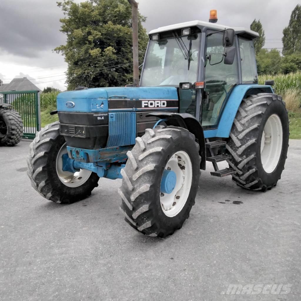 Ford 7840 曳引機