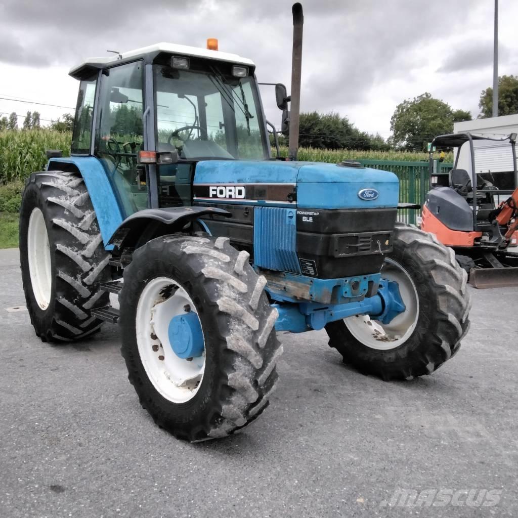 Ford 7840 曳引機