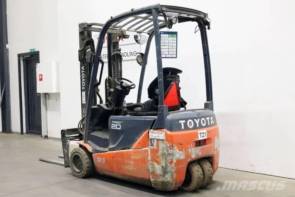 Toyota 8 FBE 20 T 電動堆高機