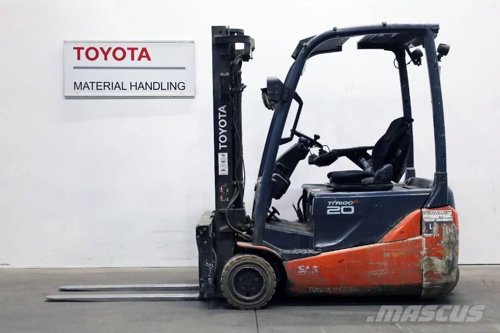 Toyota 8 FBE 20 T 電動堆高機