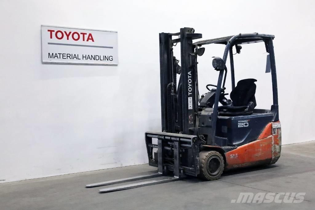 Toyota 8 FBE 20 T 電動堆高機