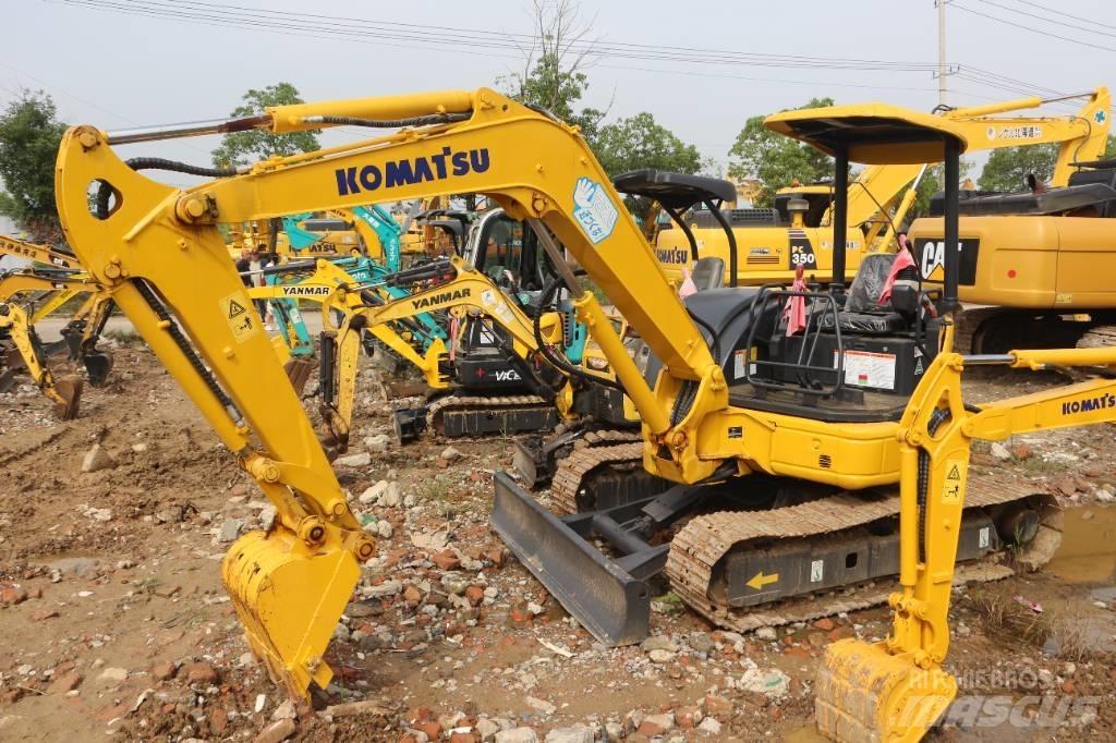 Komatsu PC 40 小型挖土機/掘鑿機<7t(小型挖掘機)