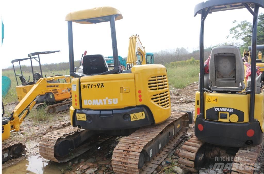 Komatsu PC 40 小型挖土機/掘鑿機<7t(小型挖掘機)