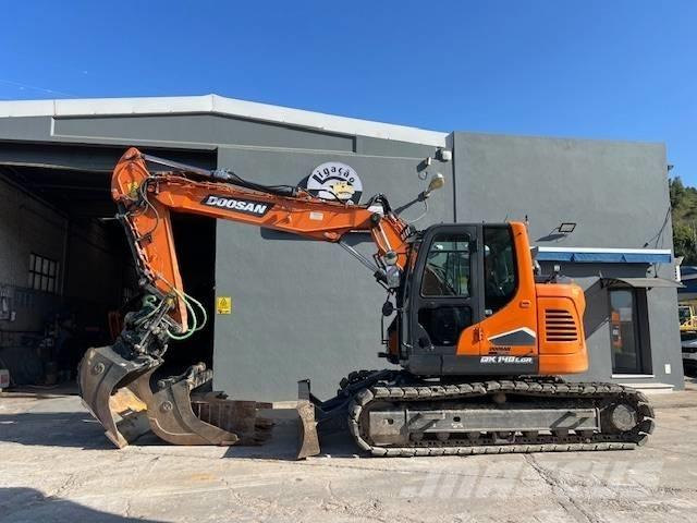 Doosan DX 140 LC-7 履帶式 挖土機/掘鑿機/挖掘機
