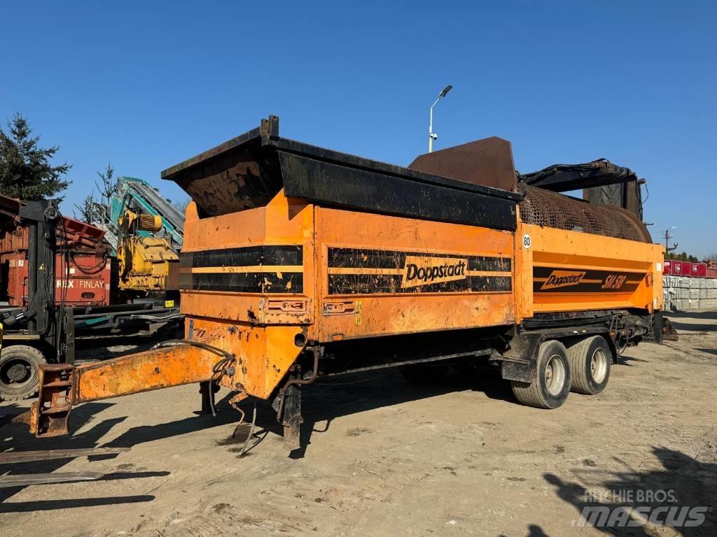 Doppstadt SM 518 移動式篩選機