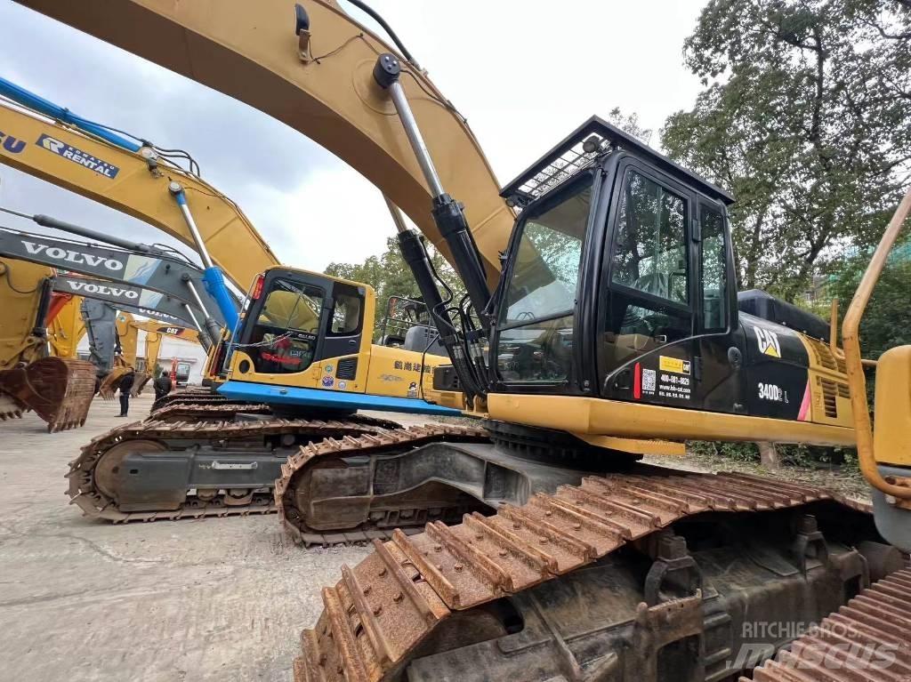 CAT 340 D L 履帶式 挖土機/掘鑿機/挖掘機