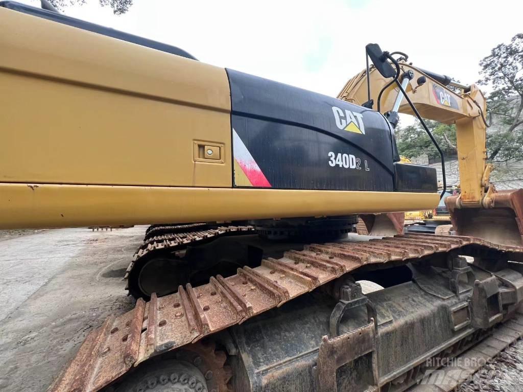 CAT 340 D L 履帶式 挖土機/掘鑿機/挖掘機