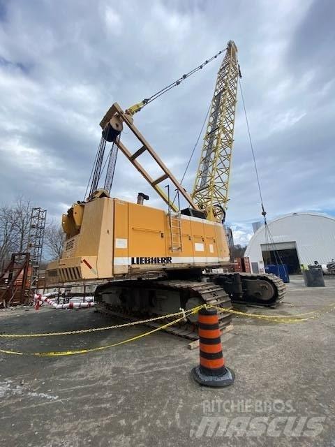 Liebherr HS 885 HD 履帶式起重機