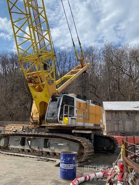 Liebherr HS 885 HD 履帶式起重機