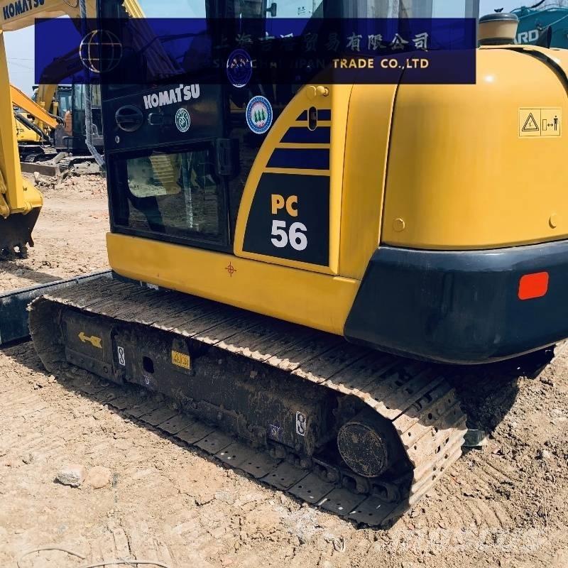 Komatsu PC 56 Mini excavators < 7t (Mini diggers)