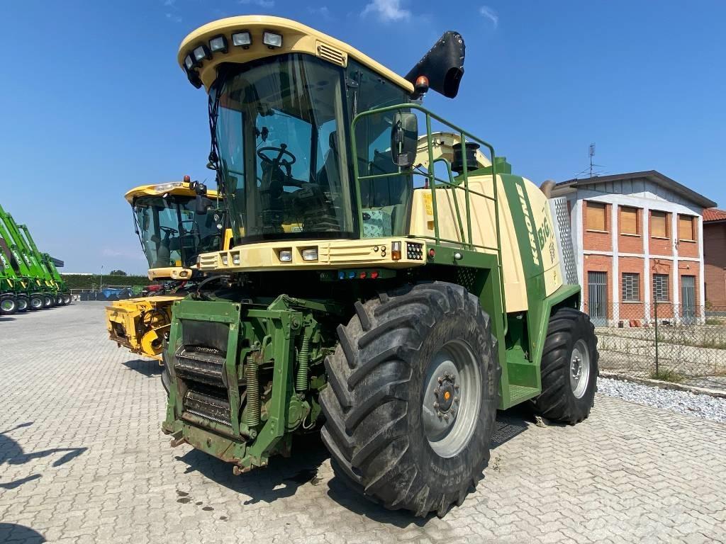 Krone Big X V8 自走式飼料採集機