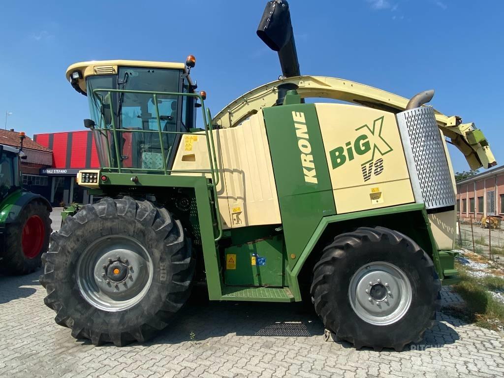 Krone Big X V8 自走式飼料採集機