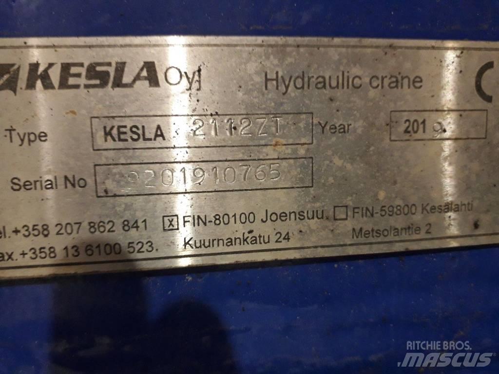 Kesla 2112ZTF 木材起重機