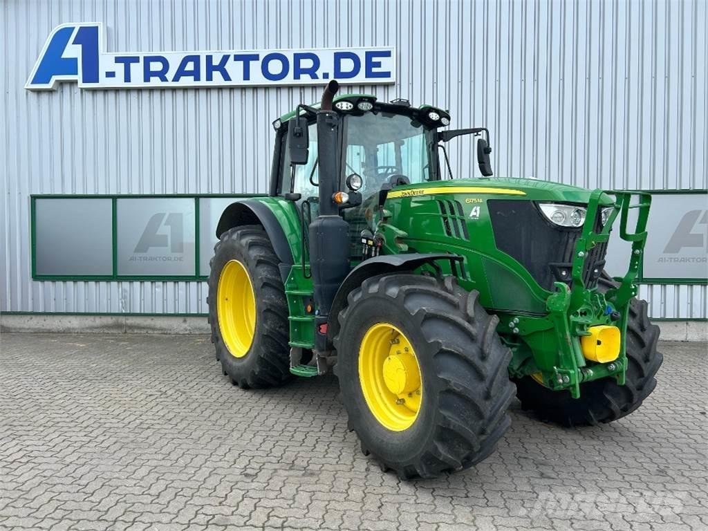 John Deere 6175M 曳引機