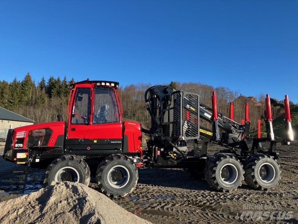 Komatsu 895 集運機