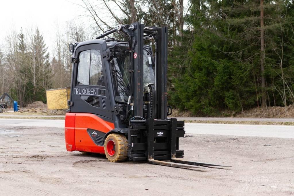 Linde E20L-02 電動堆高機