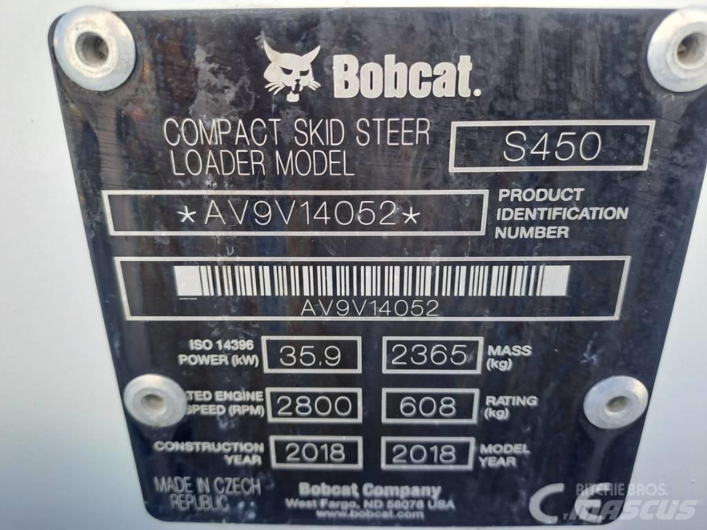 Bobcat S 450 滑移轉向裝載機