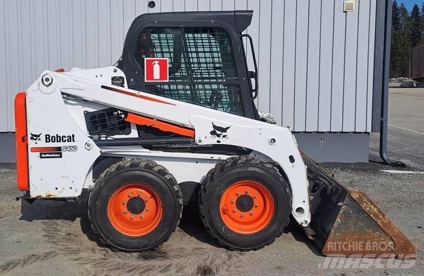 Bobcat S 450 滑移轉向裝載機