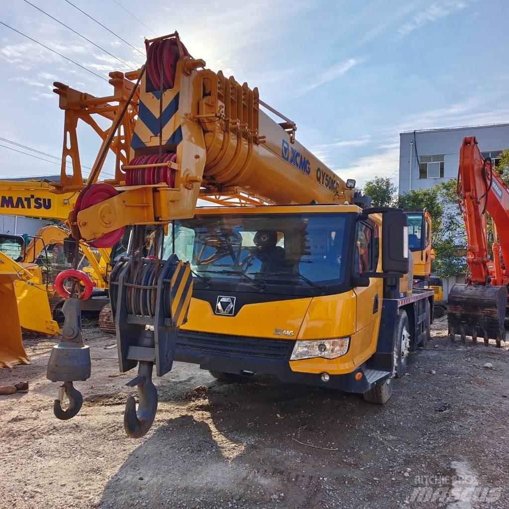 XCMG QY 50 KC 塔式起重機