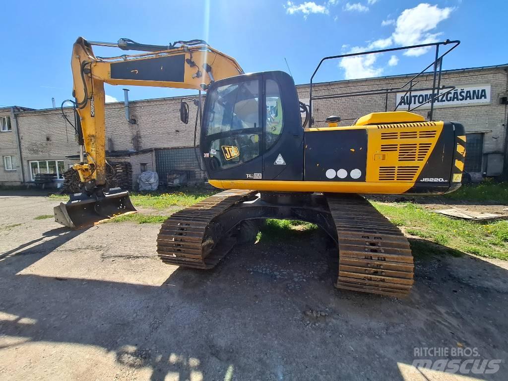 JCB JS 220 LC 履帶式 挖土機/掘鑿機/挖掘機