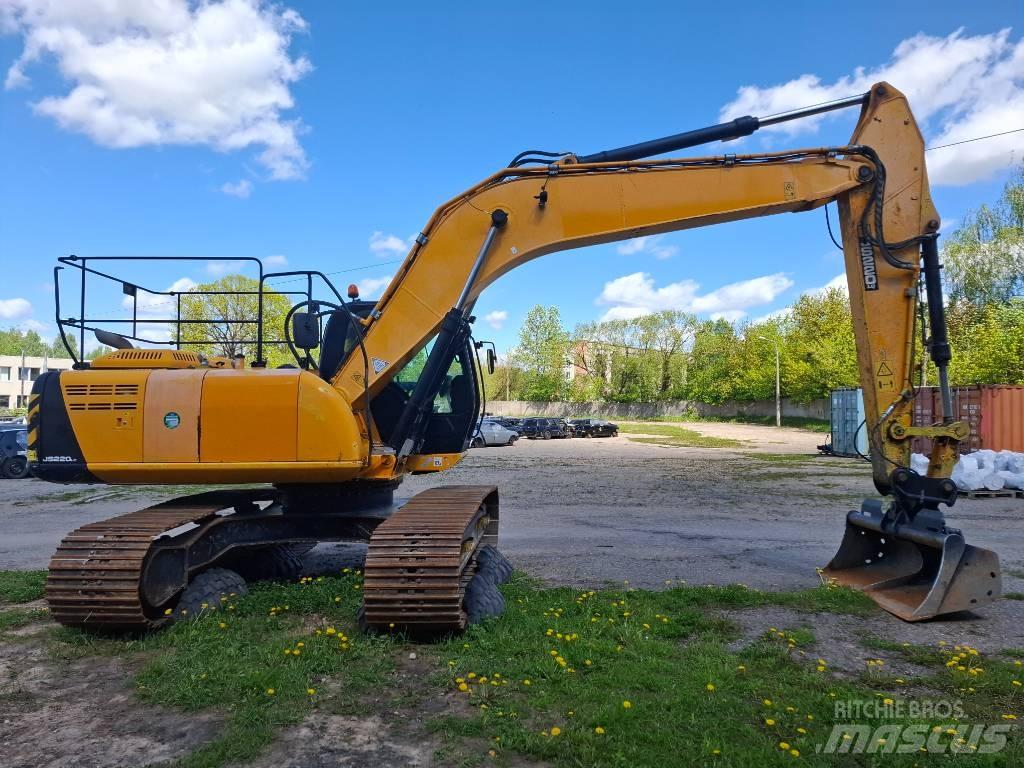 JCB JS 220 LC 履帶式 挖土機/掘鑿機/挖掘機