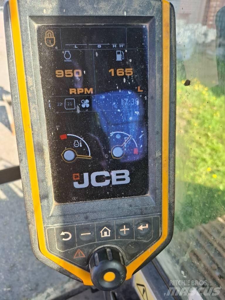 JCB JS 220 LC 履帶式 挖土機/掘鑿機/挖掘機