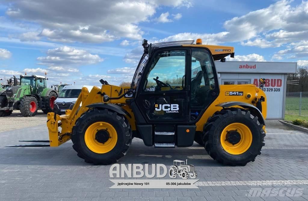 JCB 541-70 Agri Pro 伸縮輪式裝載機
