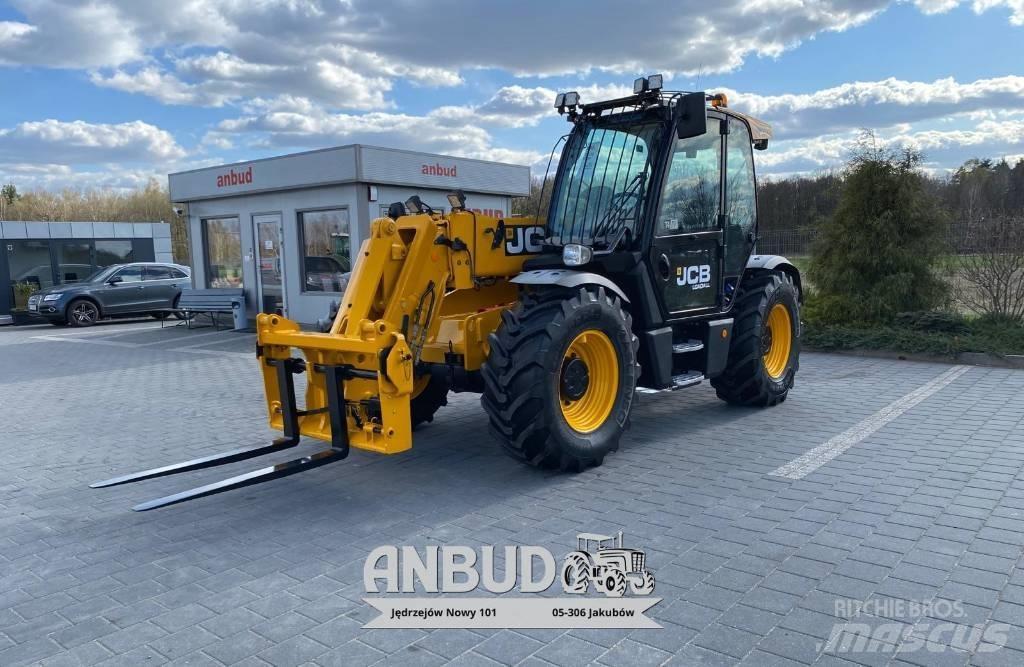 JCB 541-70 Agri Pro 伸縮輪式裝載機