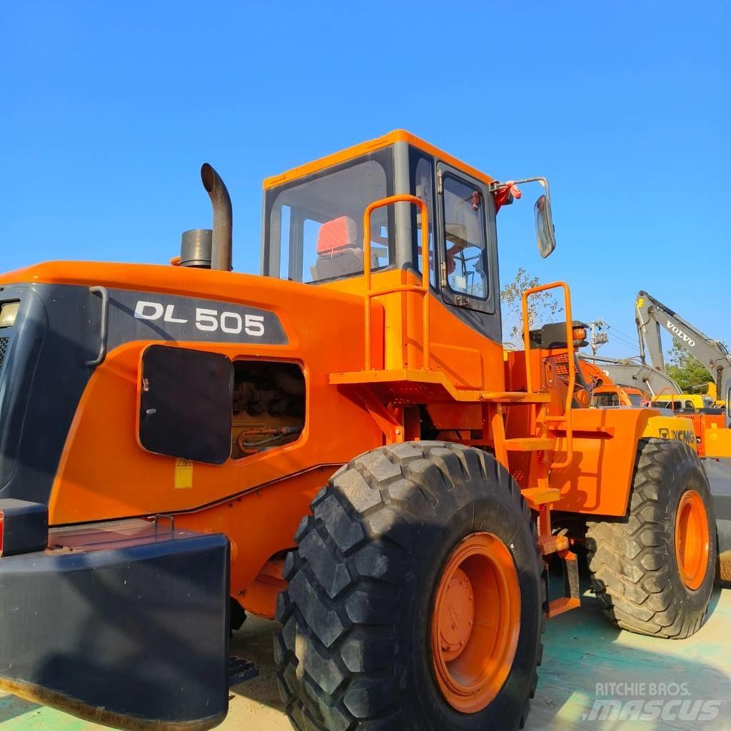 Doosan dl505-9c 輪胎式裝載機