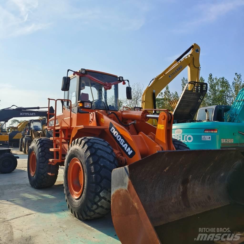 Doosan dl505-9c 輪胎式裝載機