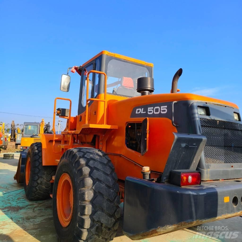 Doosan dl505-9c 輪胎式裝載機