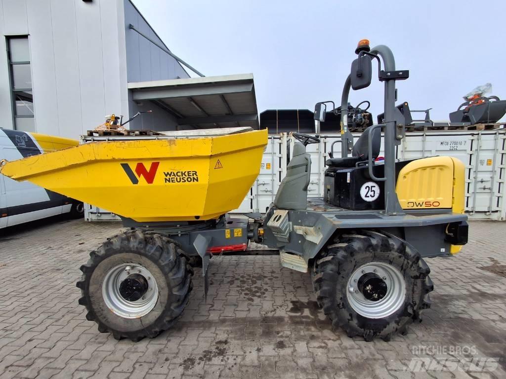 Wacker Neuson DW50 側卸礦車