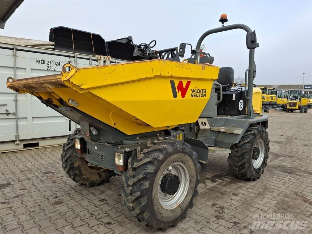 Wacker Neuson DW50 側卸礦車