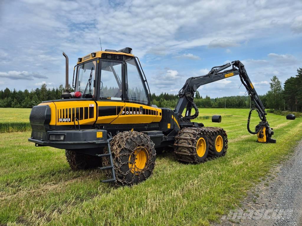 Ponsse Beaver 收穫機