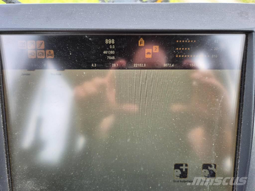 Ponsse Beaver 收穫機