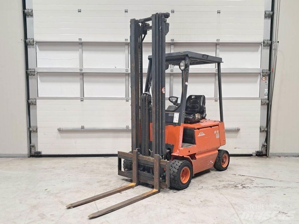 Linde E18P 電動堆高機