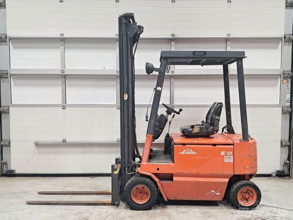 Linde E18P 電動堆高機